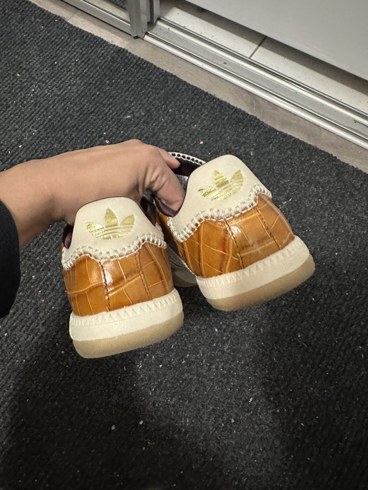 Adidas × Wales Bonner Millennium Samba Sneakers Size US 8.5 / EU 41-42 - 5 Thumbnail