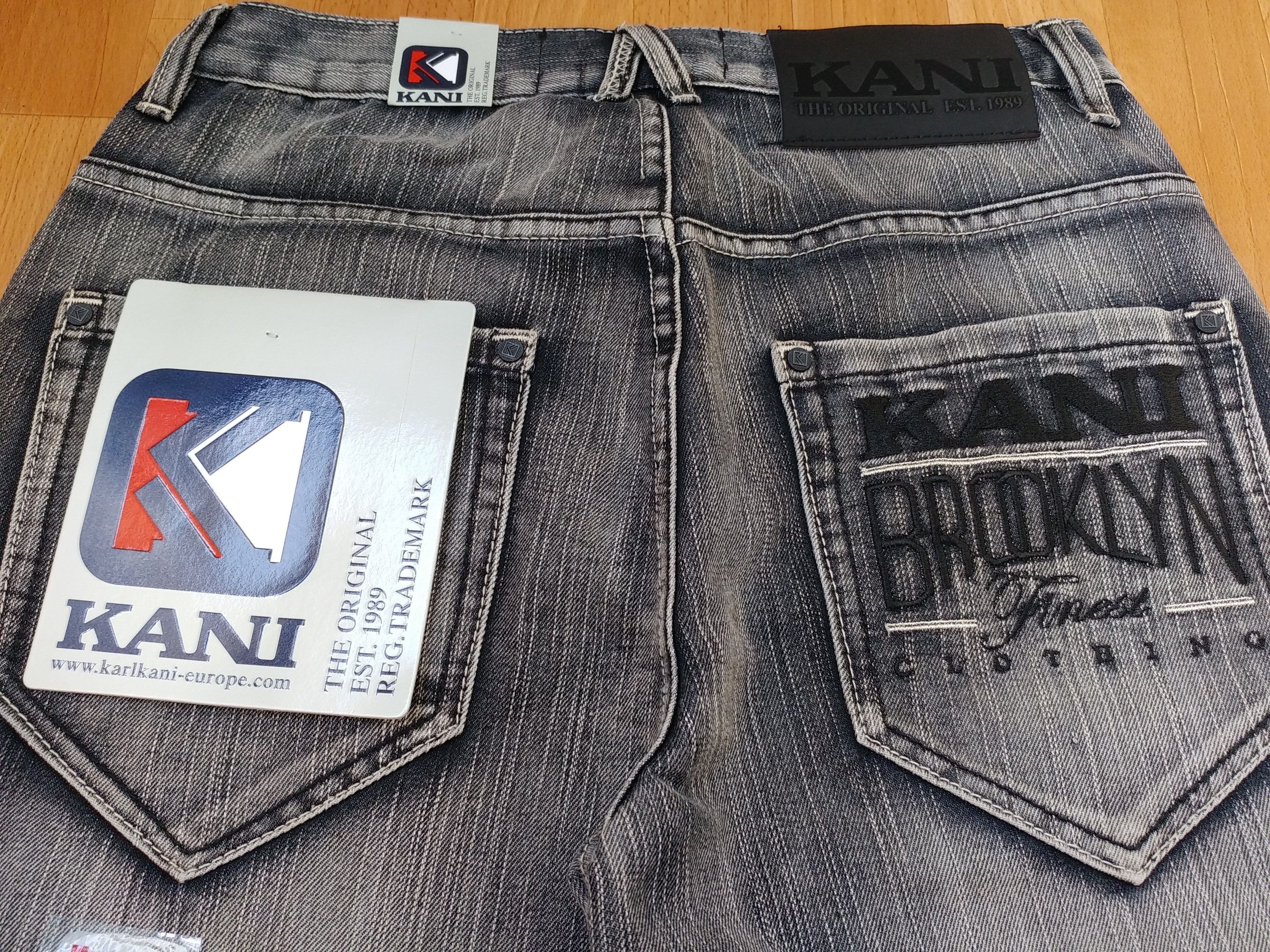 Karl Kani KARL KANI jeans, baggy, vintage Kani jeans, 90s hip hop W 30 Size US 30 / EU 46 - 8 Thumbnail