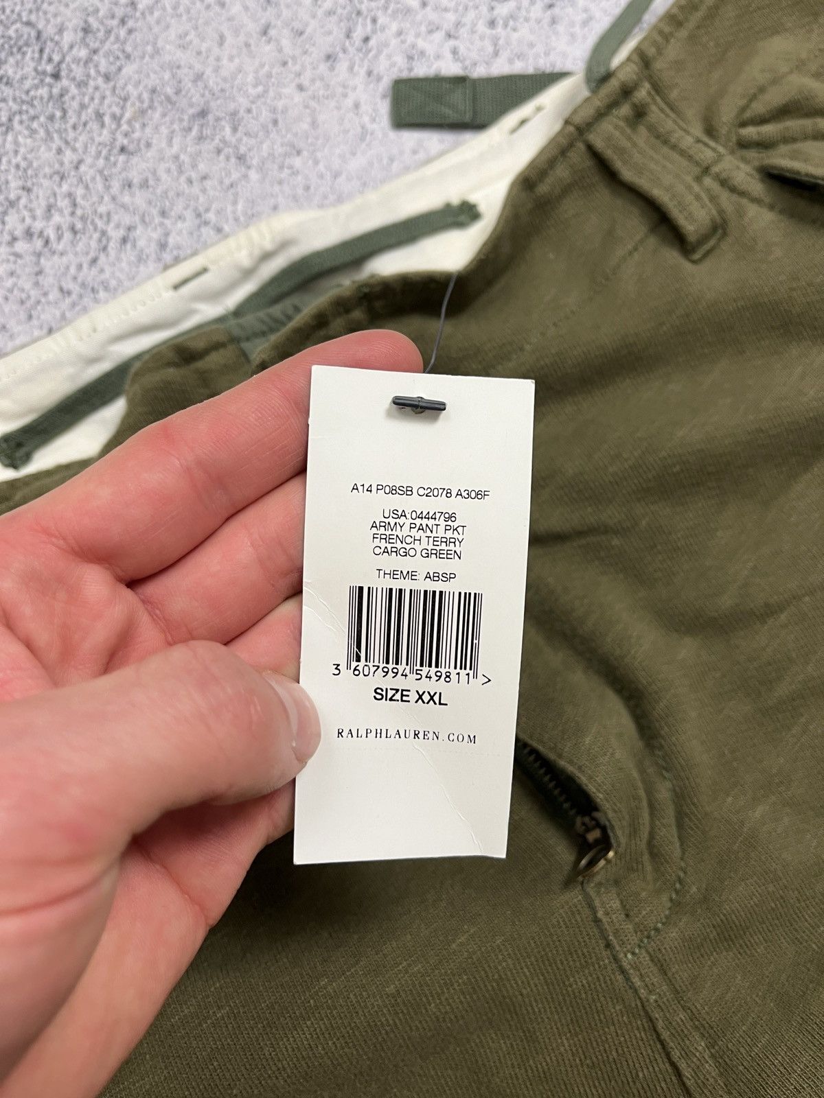 Polo Ralph Lauren Vintage NWT Polo Ralph Lauren Bondage Army Cargo Pants Rare Size US 36 / EU 52 - 13 Thumbnail