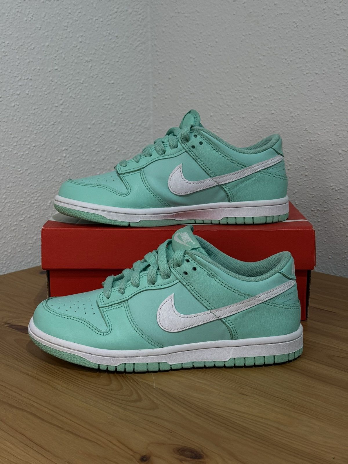 Nike Nike Dunk Low Emerald Rise Size US 6.5 / IT 36.5 - 5 Thumbnail