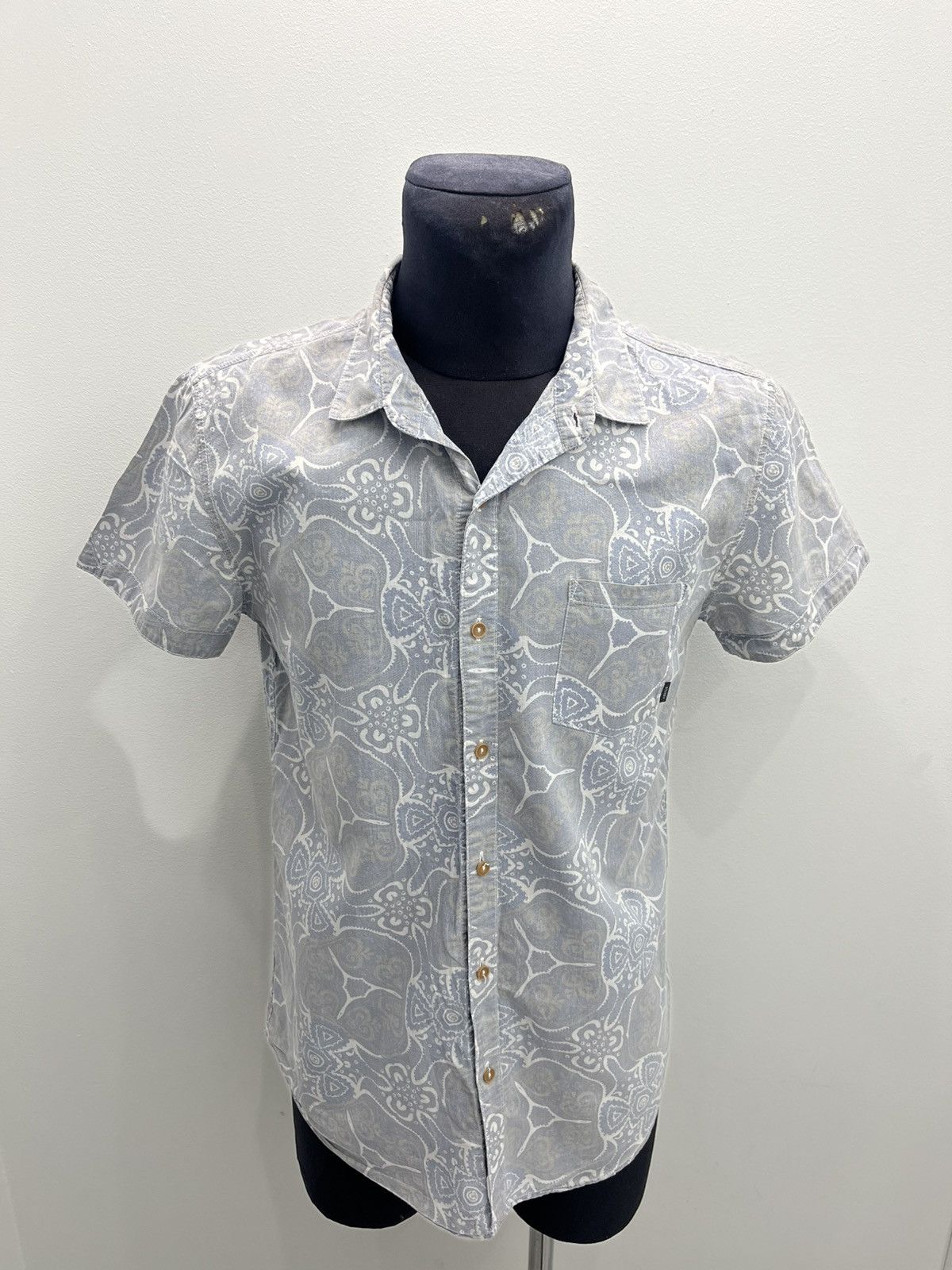 Stussy Vintage Stussy Hawaii Surfer Short Sleeve Shirt Size US M / EU 48-50 / 2 - 1 Thumbnail
