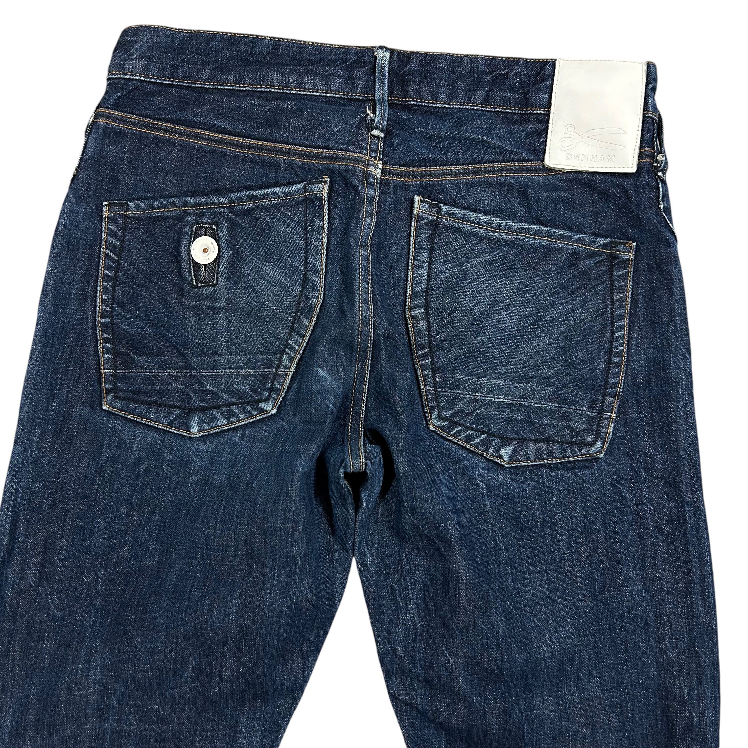 DENHAM Denham Selvedge Skinny Raw Japanese Denim Jeans Size 31 Size US 31 - 4 Thumbnail