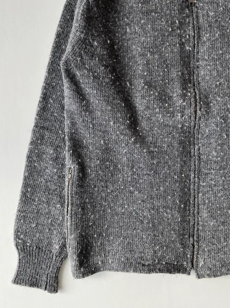 Comme des Garcons Comme des Garcons Wool Zip Knitwear 2505-Nextarrow Size US S / EU 44-46 / 1 - 3 Thumbnail