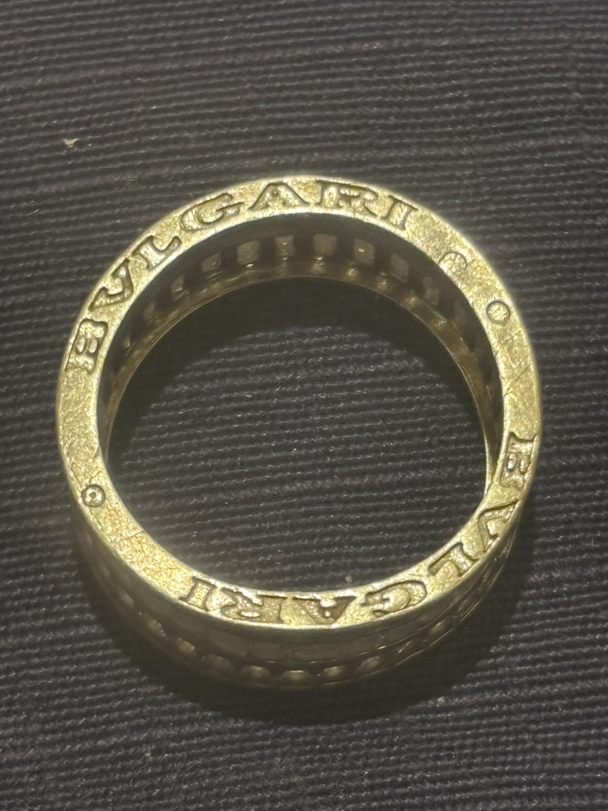 Bvlgari Bulgari b zero ring white gold +10 years Size ONE SIZE - 4 Thumbnail