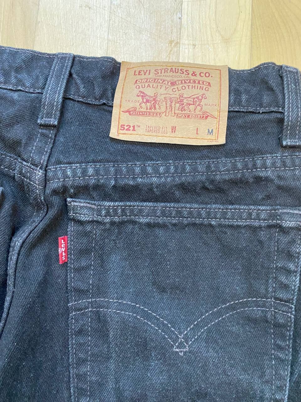 Japanese Brand × Levi's × Vintage Vintage VTG Y2K Levis SilverTab Baggy Fit Made In Usa Size US 32 / EU 48 - 8 Thumbnail