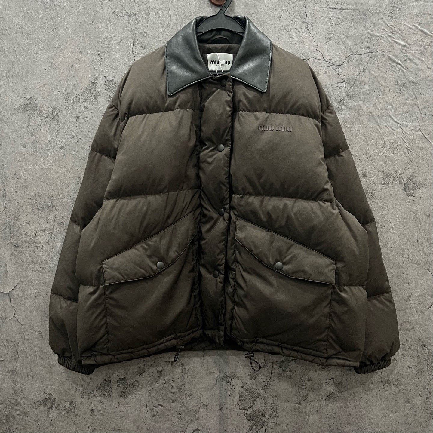Miu Miu Miu Miu Down Down Jacket M Women Size M / US 6-8 / IT 42-44 - 1 Thumbnail