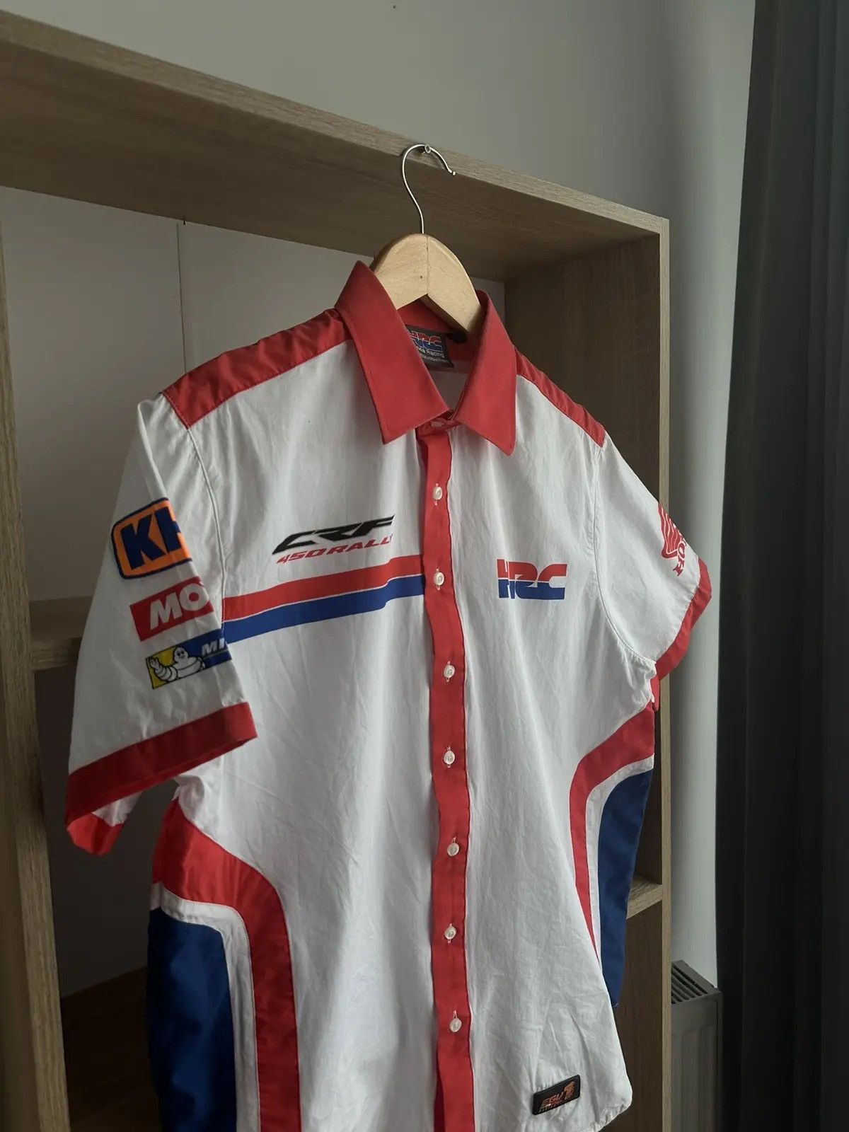 Honda × Vintage Vintage Racing Honda HCR CRF Formula Uno Shirt Size US M / EU 48-50 / 2 - 10 Thumbnail