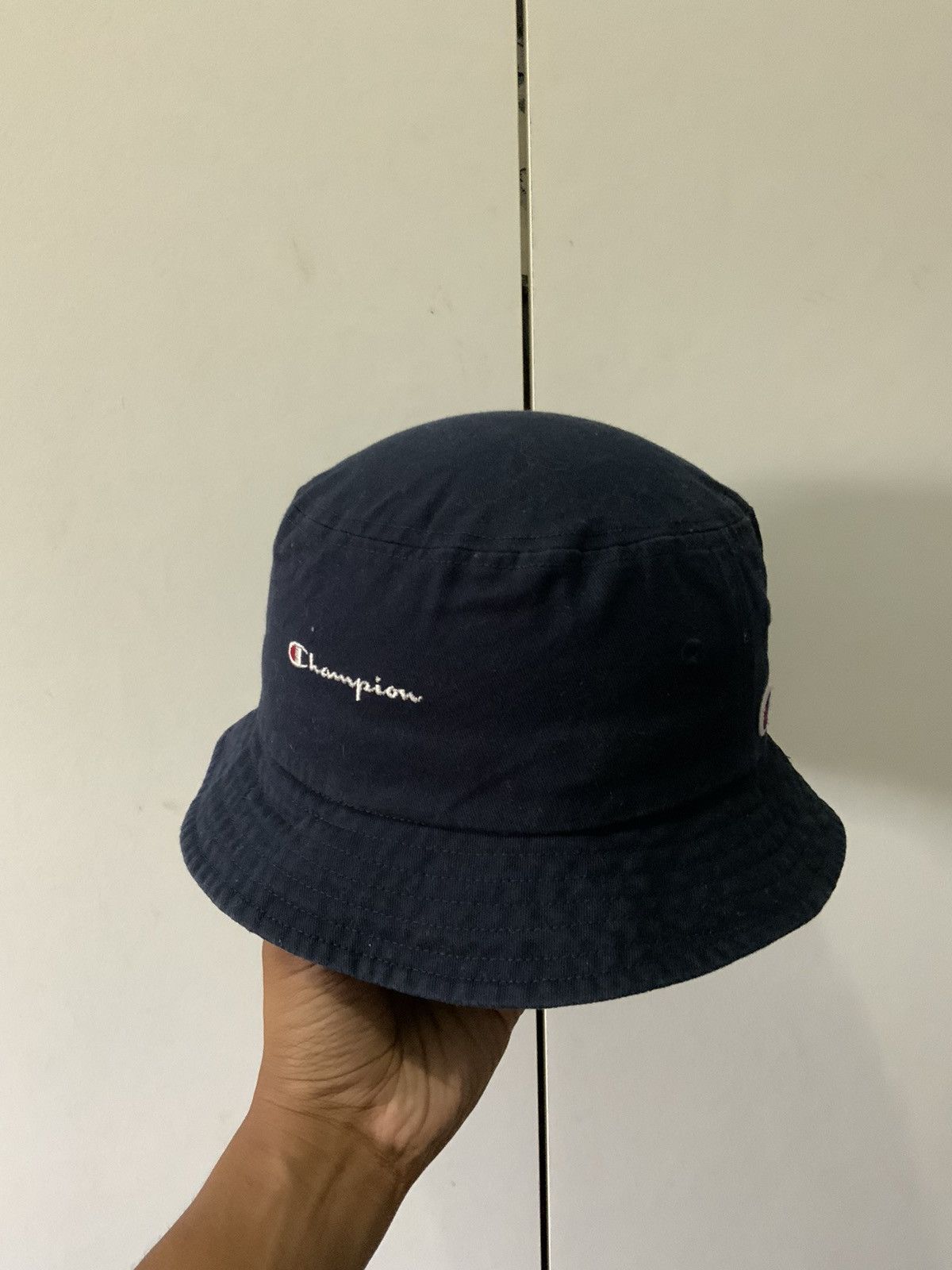 Champion Champion Indigo Spellout Hat Size ONE SIZE - 1 Thumbnail