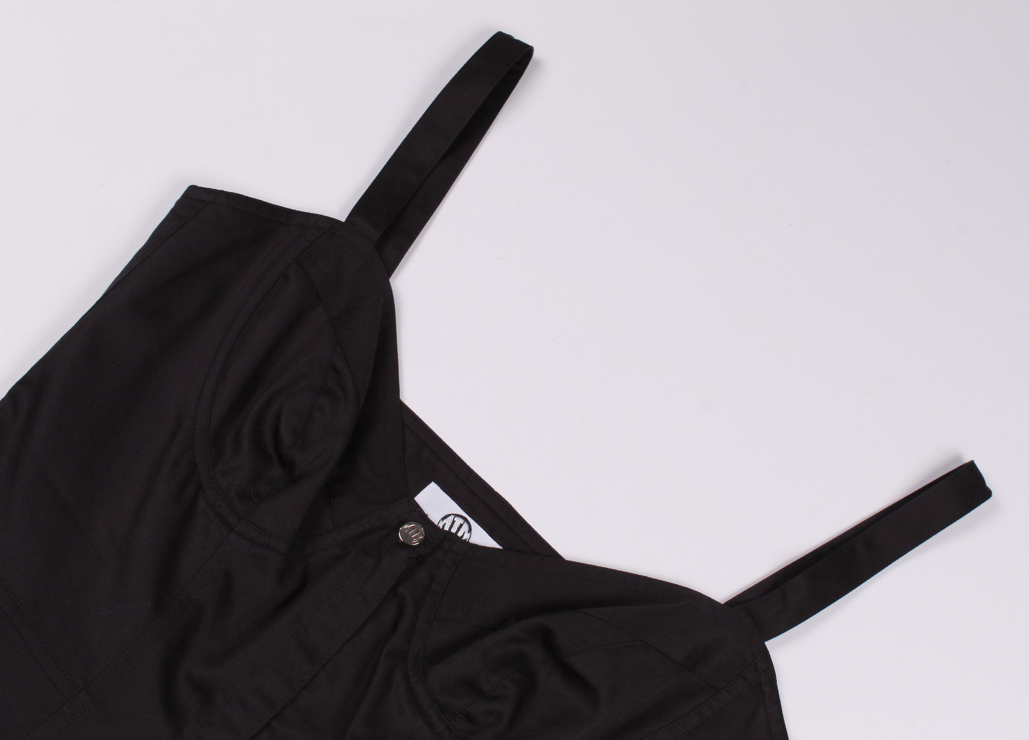 Thierry Mugler × Vintage Thierry Mugler Trademark Vintage Corset Style Zip Top Size M / US 6-8 / IT 42-44 - 2 Thumbnail