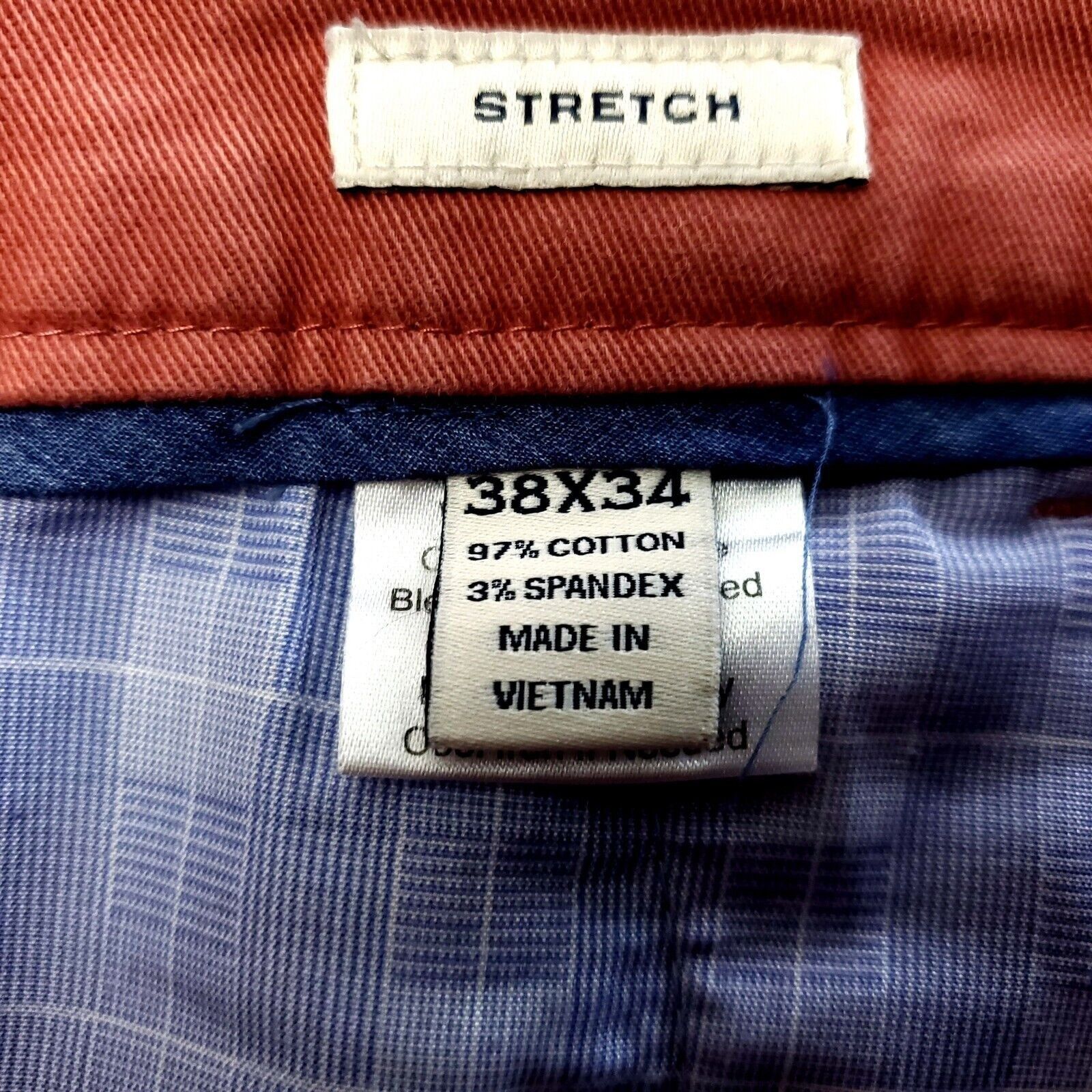 Joseph Abboud Joseph Abboud Cotton Spandex Chino Pants Jeans 39/33 Salmon Size US 39 - 5 Thumbnail