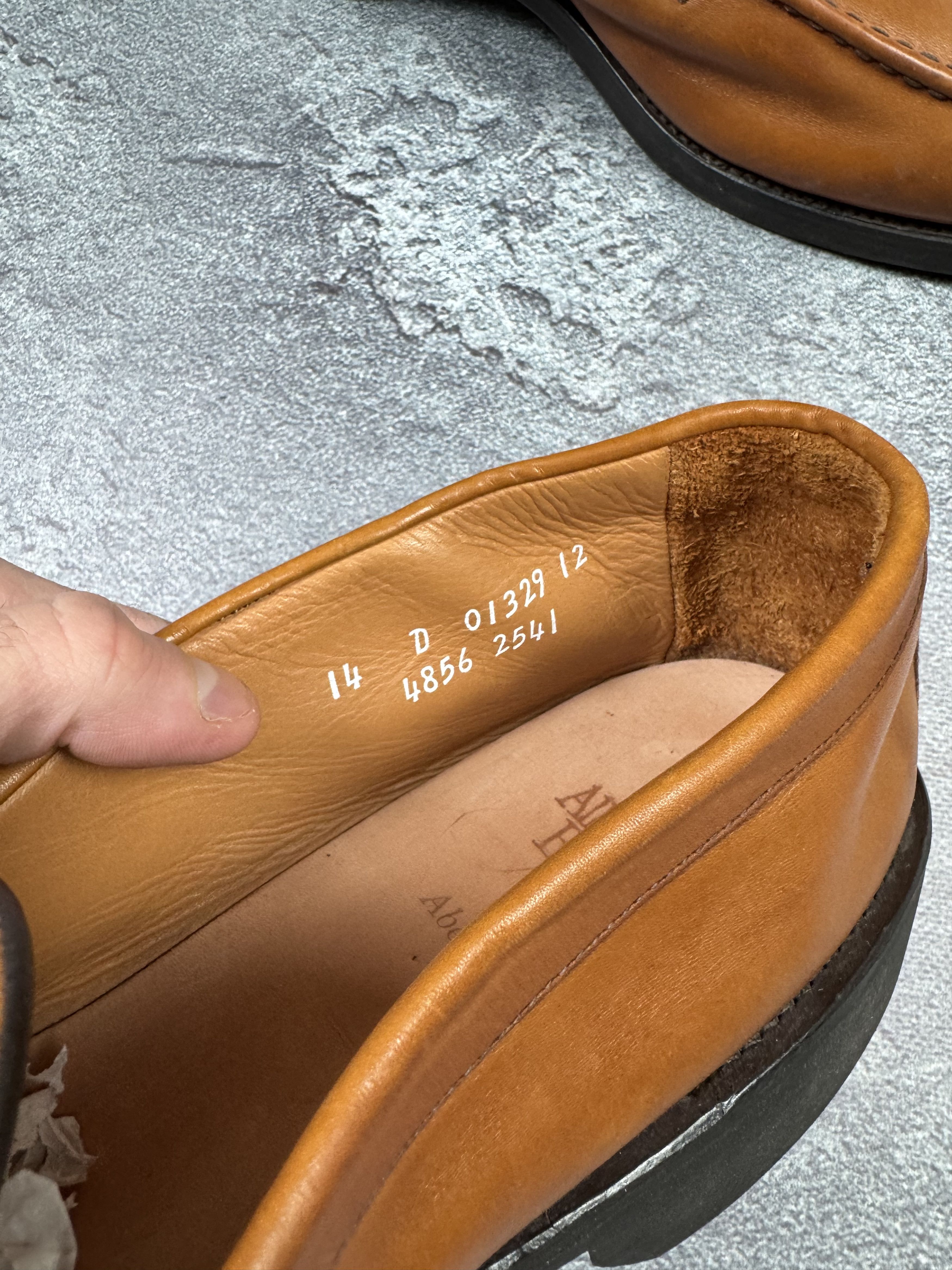 Allen Edmonds Allen Edmonds Leather Loafers Shoes Size 12 USA Size US 12 / EU 45 - 4 Thumbnail