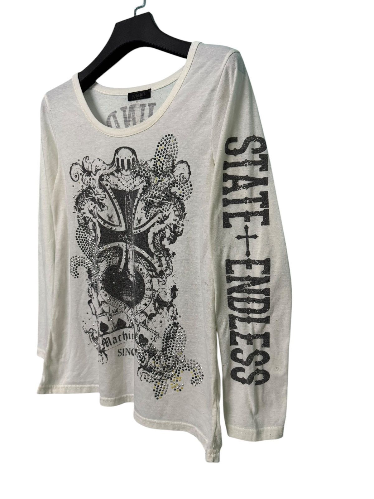 Affliction 💥 RARE PUNK DESIGN CROSS GERM STATE ENDLESS AFFLICTION LGB Size US M / EU 48-50 / 2 - 2 Thumbnail