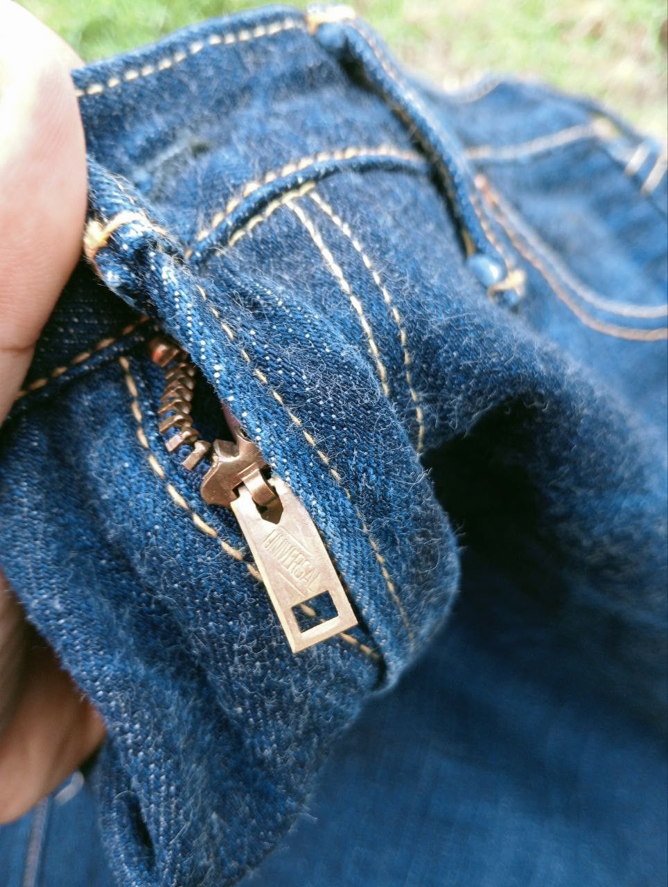 The Flat Head THE FLAT HEAD F370 FLARE DENIM JEANS - SIZE 36 Size US 36 / EU 52 - 17 Thumbnail