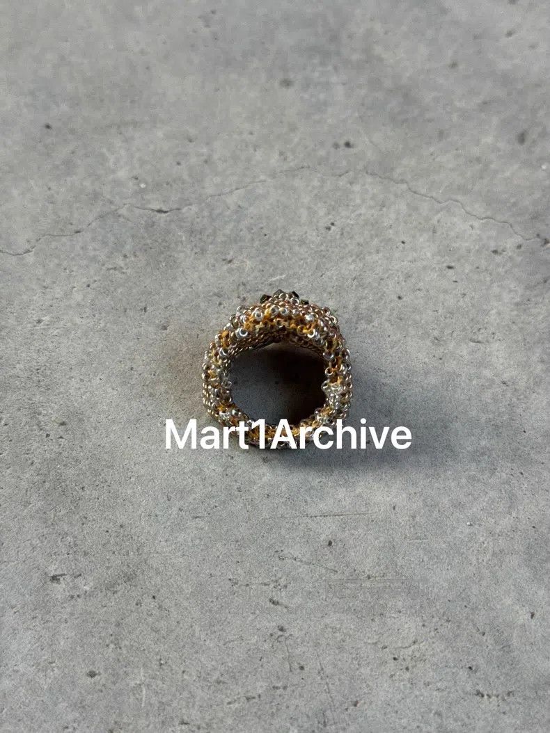 Undercover Undercover Jeweled Skull Ring Size ONE SIZE - 4 Thumbnail