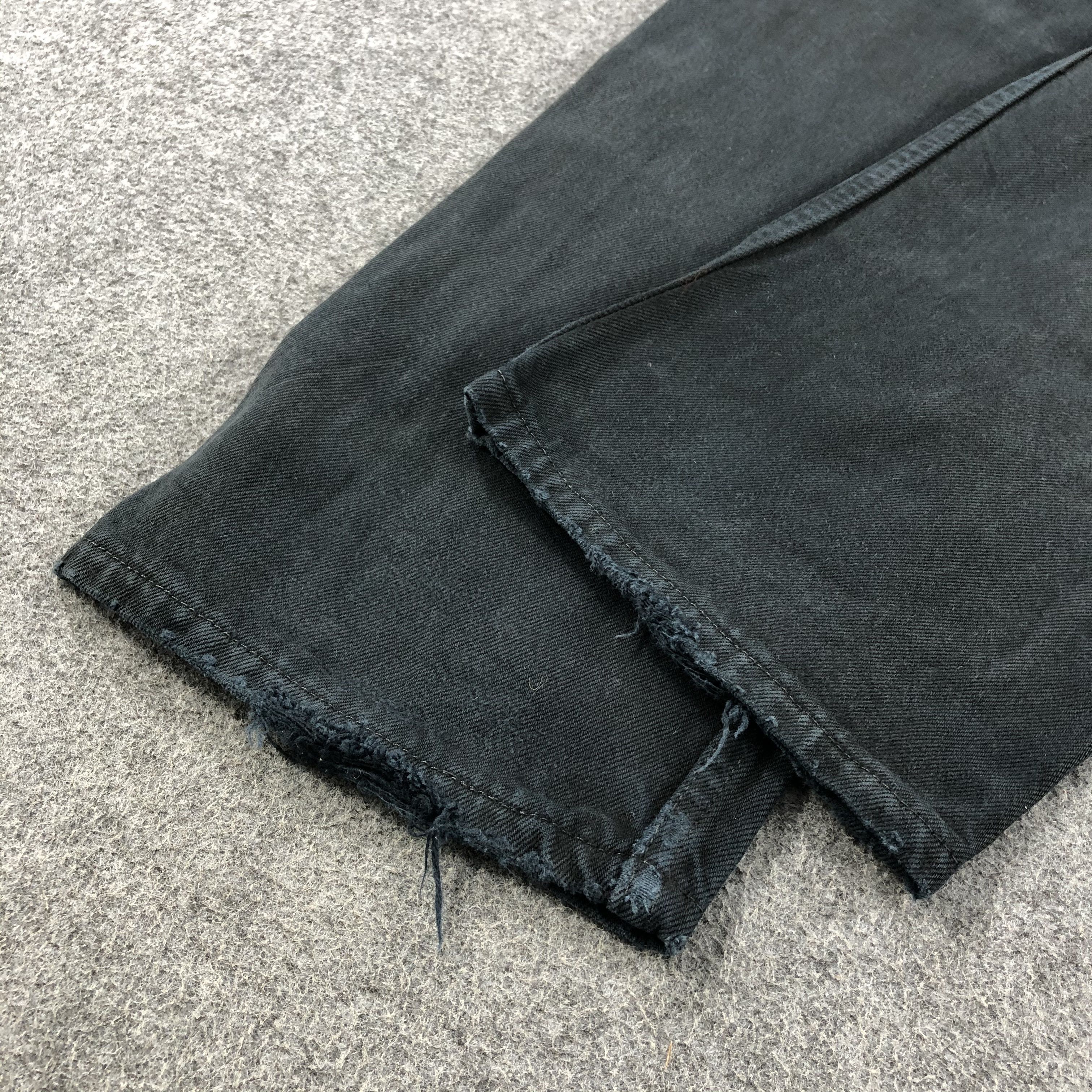 Levi's Vintage 90s Levis 501 Earth Tone Jeans-JM1500 Size US 31 - 5 Thumbnail