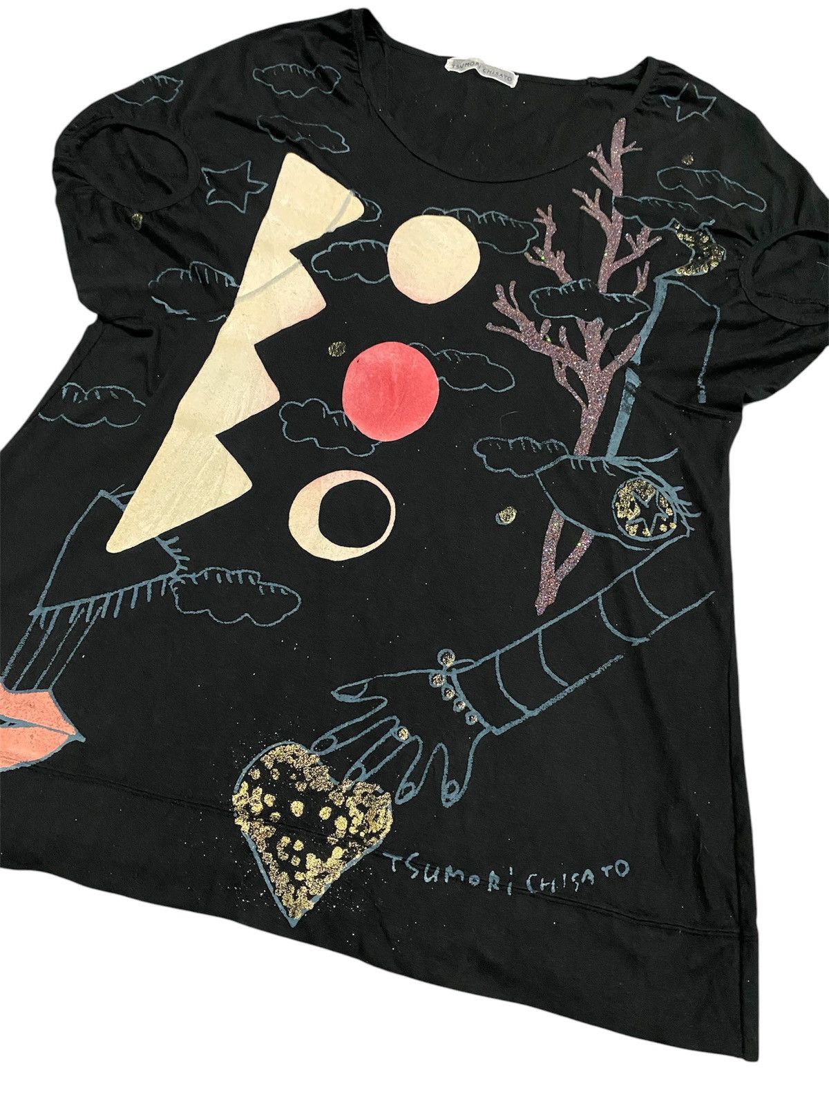 Issey Miyake × Japanese Brand × Tsumori Chisato Tsumori Chisato By Issey Miyake Tshirts Size M / US 6-8 / IT 42-44 - 2 Thumbnail