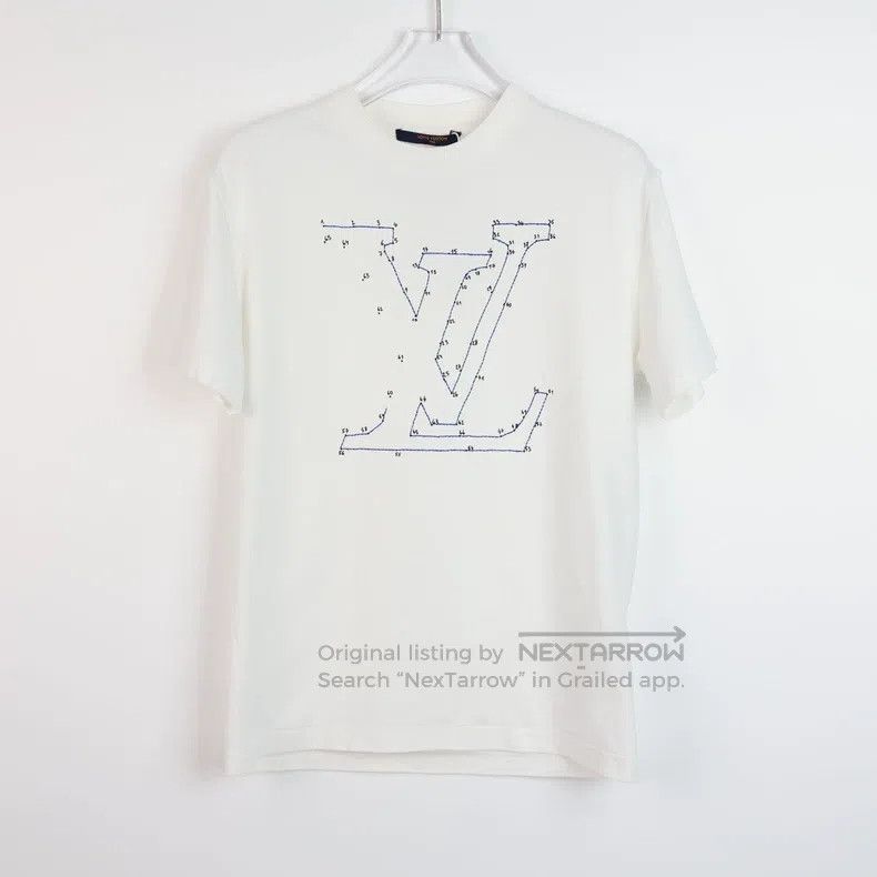 Louis Vuitton Louis Vuitton Lianliankan short sleeve Size US XS / EU 42 / 0 - 1 Thumbnail