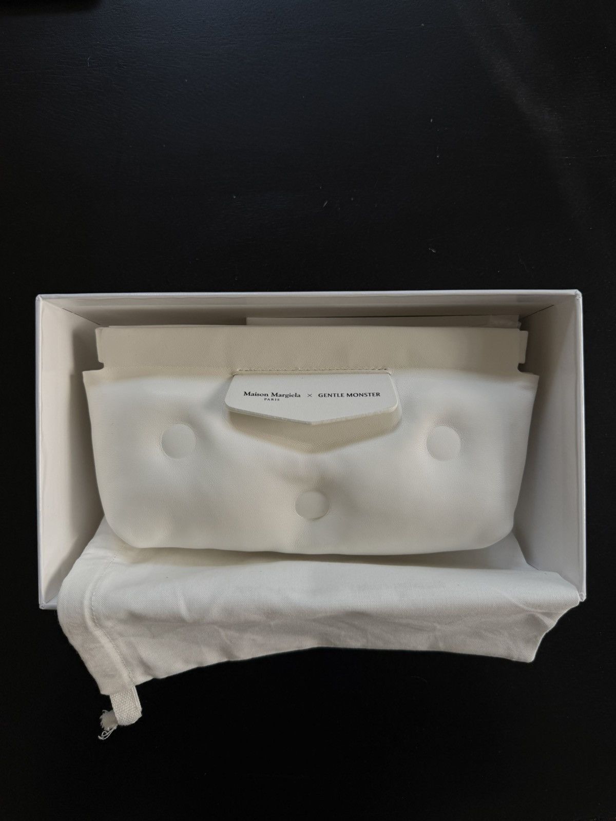 Gentle Monster × Maison Margiela Maison Margiela x Gentle Monster Wrap Sunglasses Size ONE SIZE - 3 Thumbnail