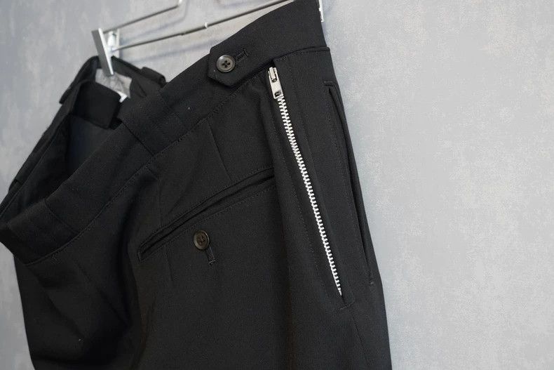 Yohji Yamamoto Yohji Yamamoto size 3 04AW zip pants 2503-Nextarrow Size US 30 / EU 46 - 5 Thumbnail