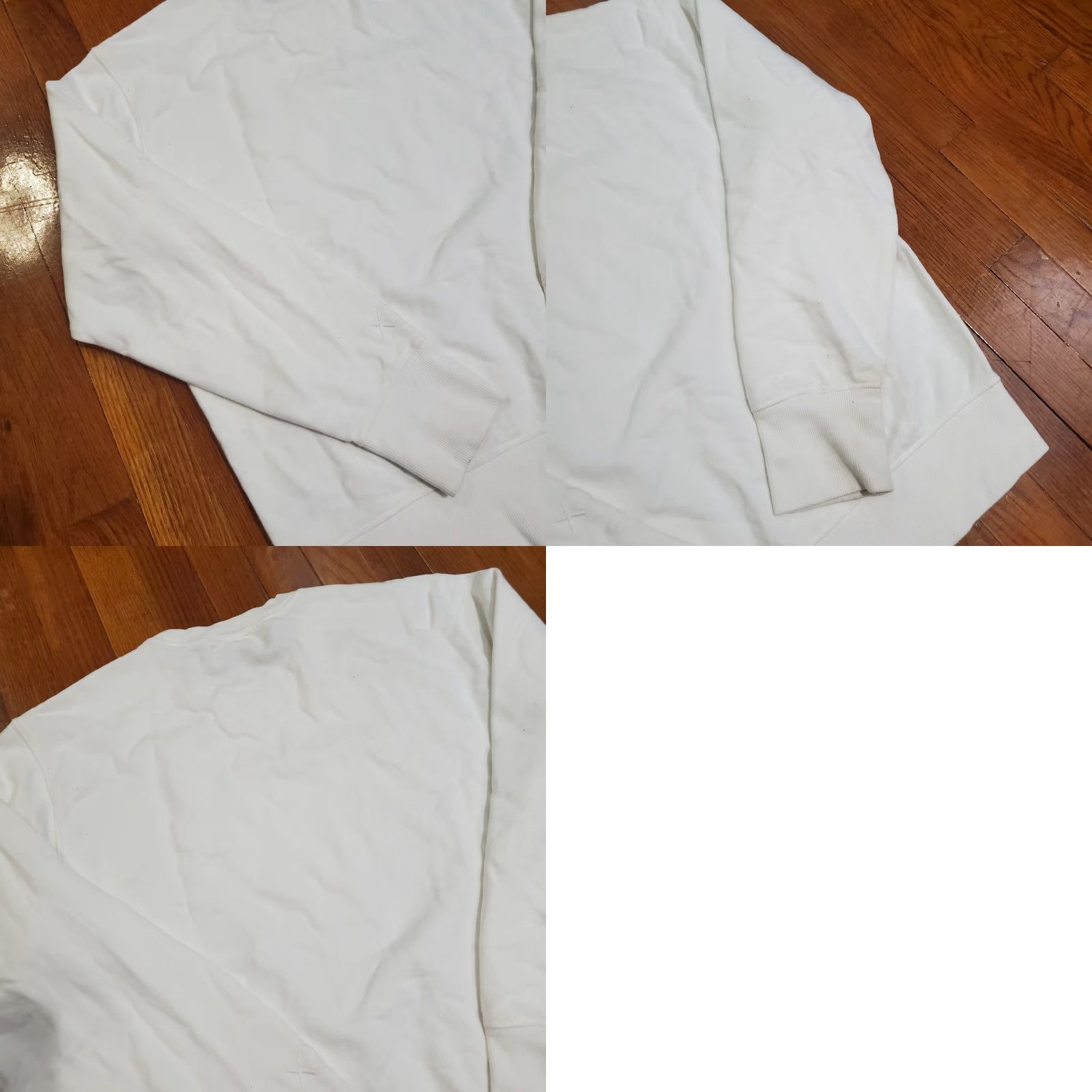 Uniqlo VINTAGE Uniqlo X Kaws X Peanuts Little Snoopy Crewneck White Size Medium (2017) Size US M / EU 48-50 / 2 - 9 Thumbnail
