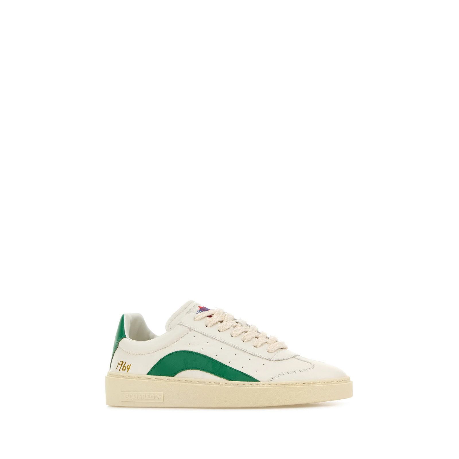 Dsquared2 DSQUARED2 Rider White/Green Sneakers New & Authentic (Men's Size US 12 / EU 45 - 4 Thumbnail