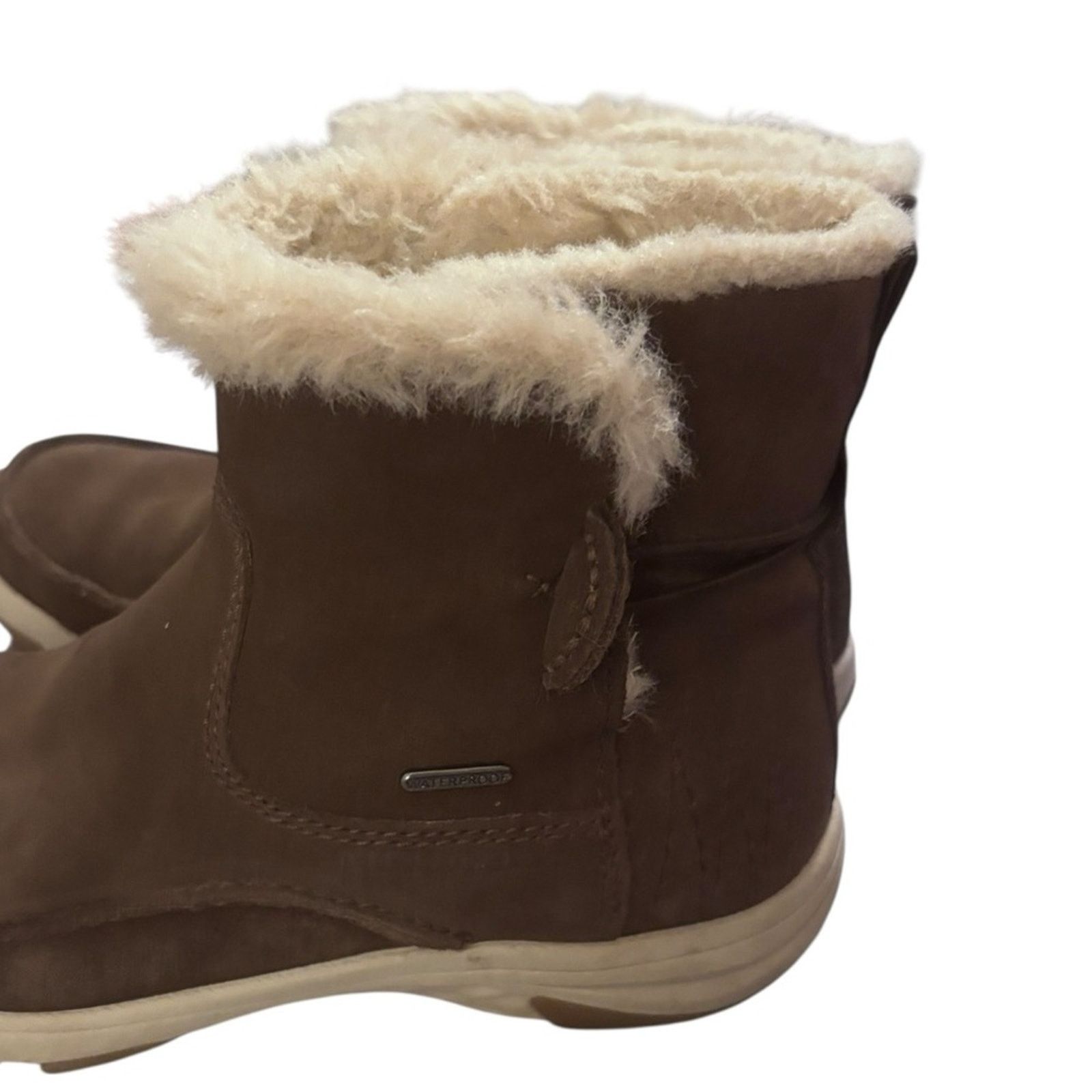 Merrell Merrell Approach 200 Gram Sage Pull-On Polar Waterproof boot Size US 8.5 / IT 38.5 - 3 Thumbnail
