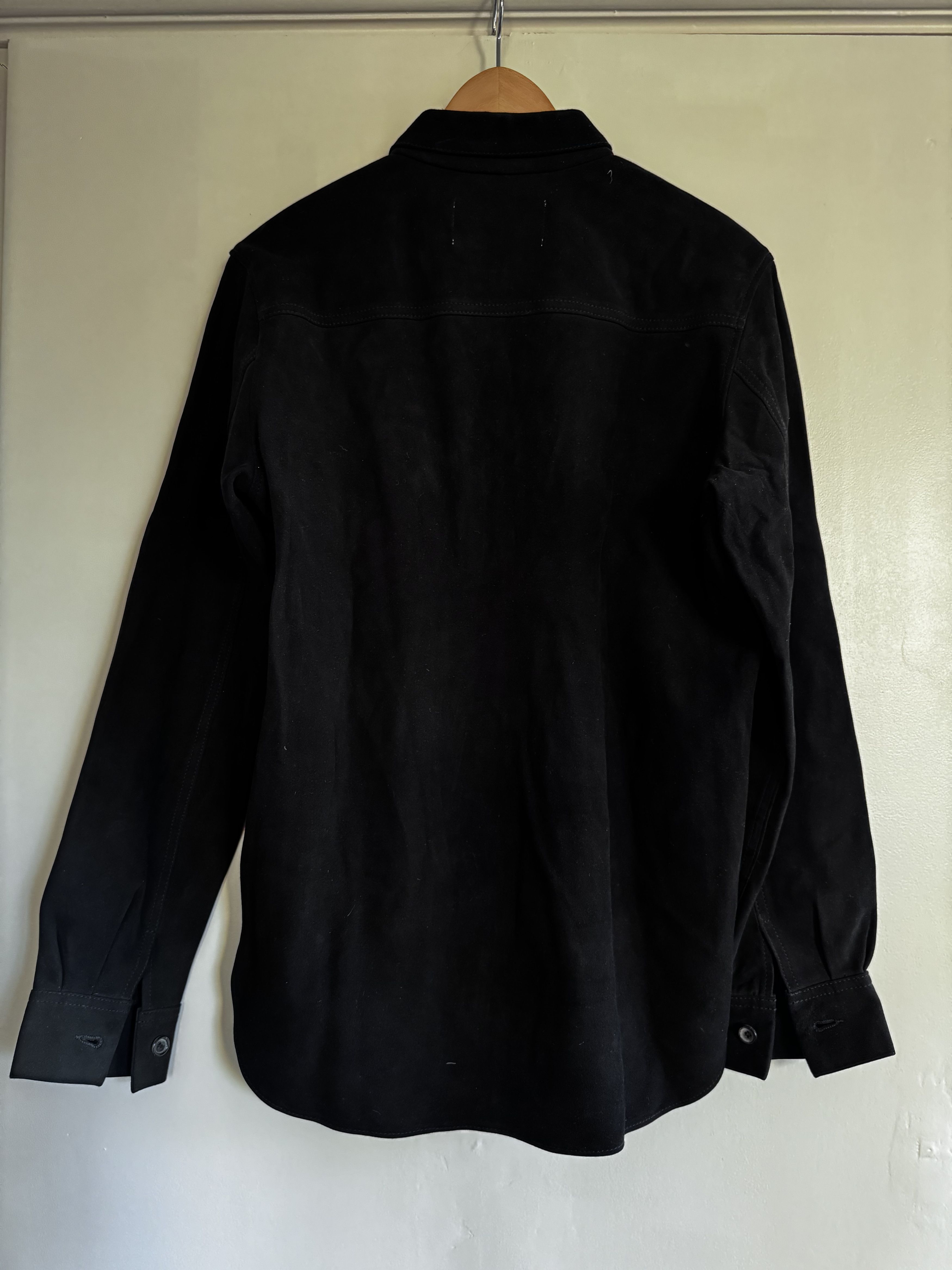 Our Legacy BLACK SUEDE SHAWL ZIP Size US S / EU 44-46 / 1 - 2 Thumbnail