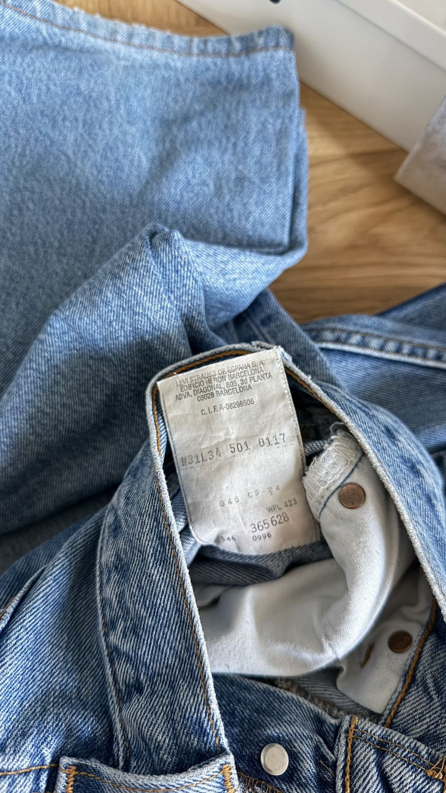 Levi's Vintage Levi‘s 501 Size US 31 - 2 Thumbnail