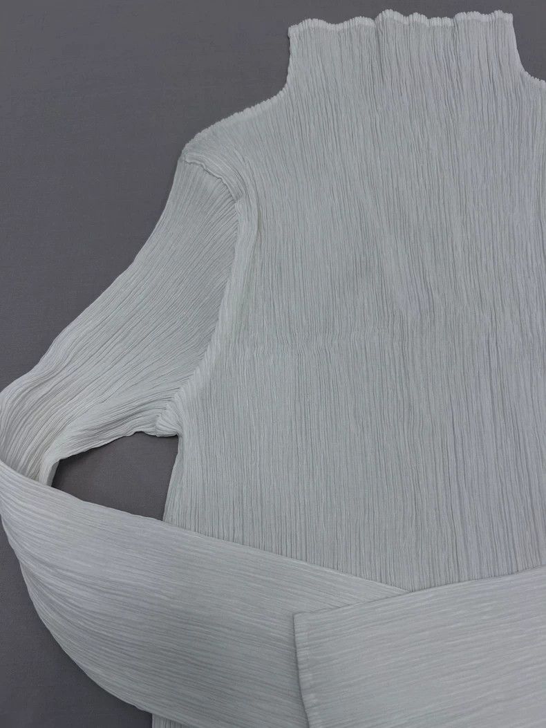 Issey Miyake Issey Miyake White toothpick top Size M / US 6-8 / IT 42-44 - 3 Thumbnail