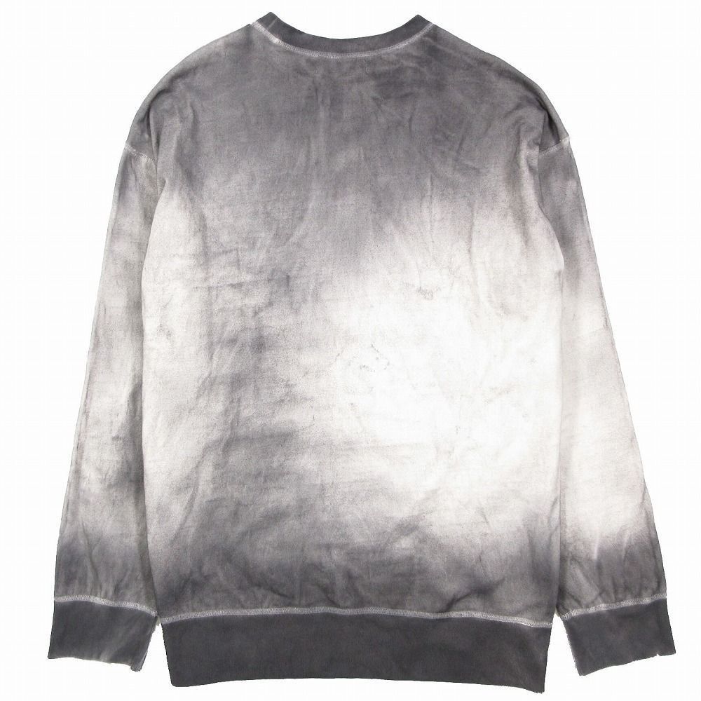 Yohji Yamamoto Yohji Yamamoto POUR HOMME - JERSEY PIGMENT SPRAY KNIT SHIRT Size US L / EU 52-54 / 3 - 4 Thumbnail