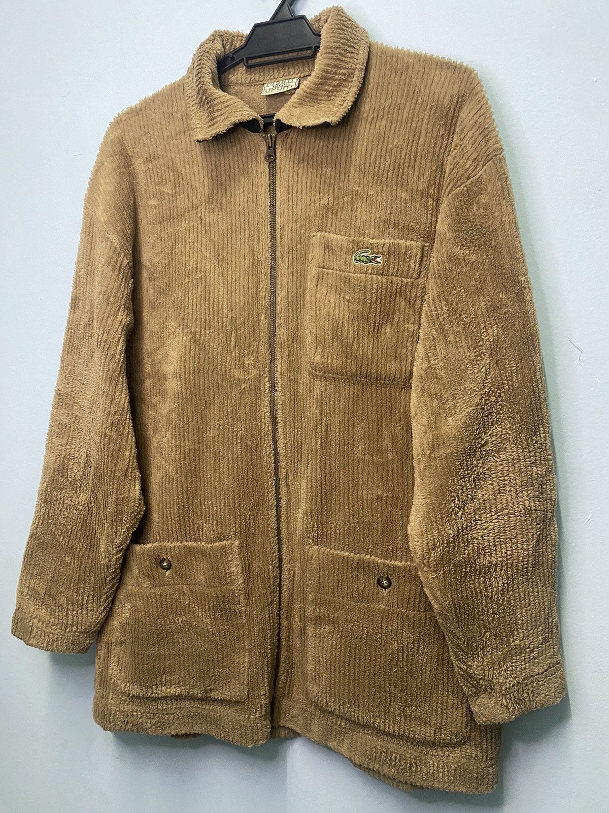 Lacoste Lacoste Men's Alligator Logo Corduroy Smoking Blazer/Jacket Size US L / EU 52-54 / 3 - 5 Thumbnail
