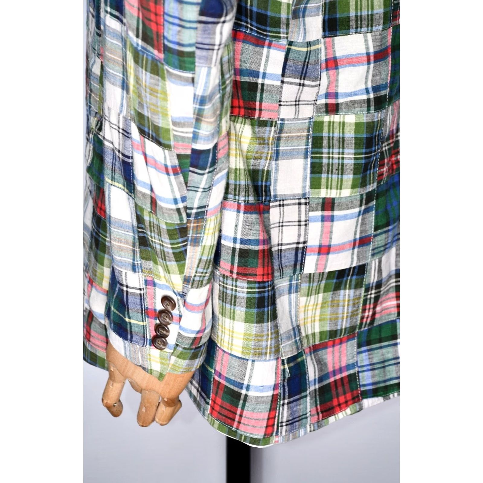 Polo Ralph Lauren Polo Ralph Lauren Jacket XL Men Cotton Multicolor Patchwork Sport Coat Blazer Cardigan? Size US XL / EU 56 / 4 - 6 Thumbnail