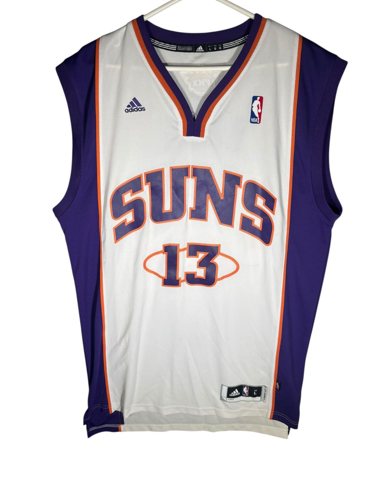 NBA × Vintage Vintage Phoenix Suns Steve Nash Jersey Size US M / EU 48-50 / 2 - 1 Thumbnail