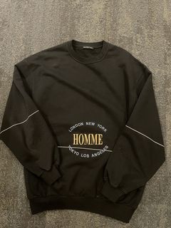 Homme hotsell sweatshirt balenciaga