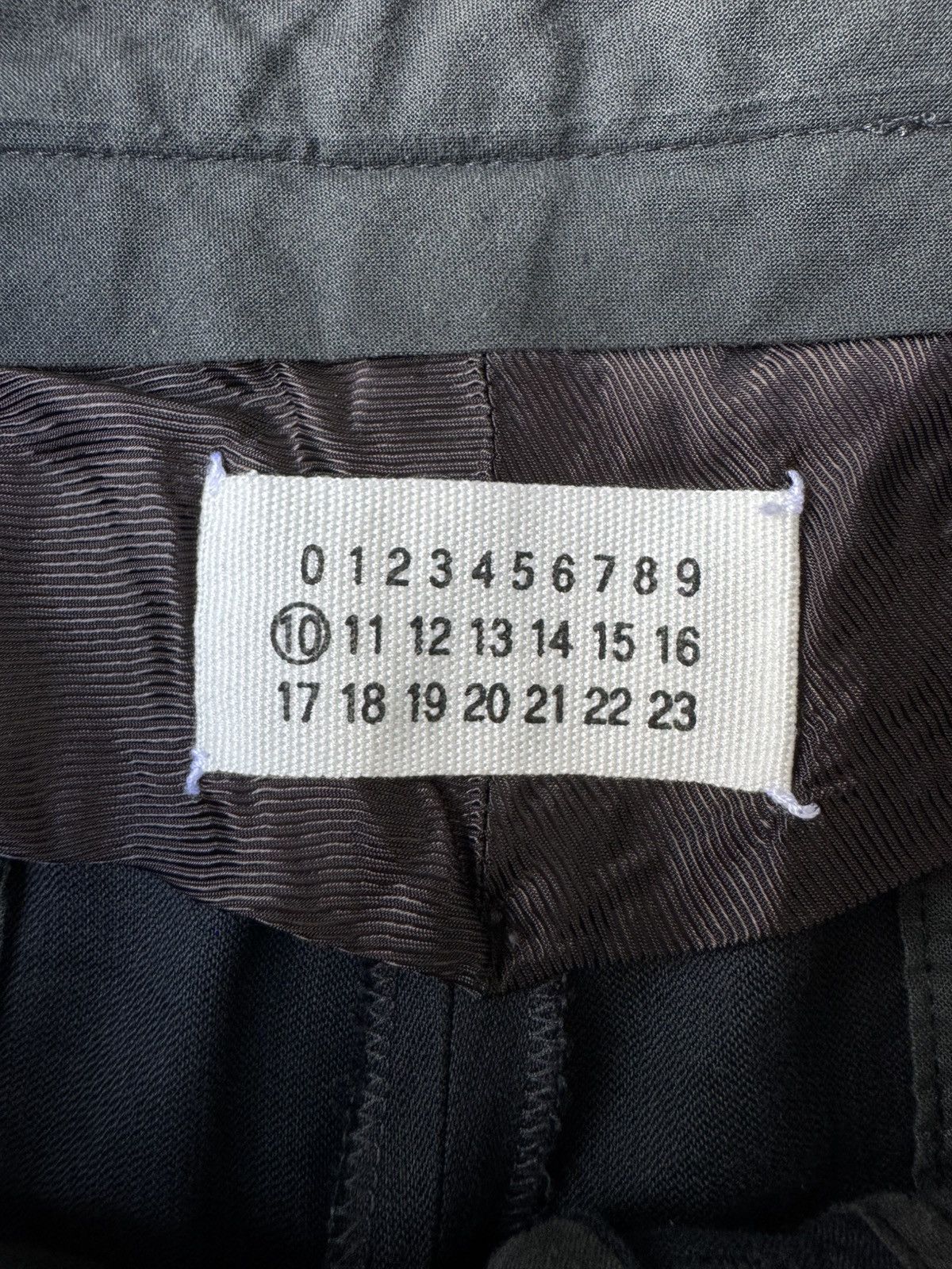 Maison Margiela Maison Martin Margiela SS03 Medal Cotton Slacks Trousers Size US 30 / EU 46 - 6 Thumbnail