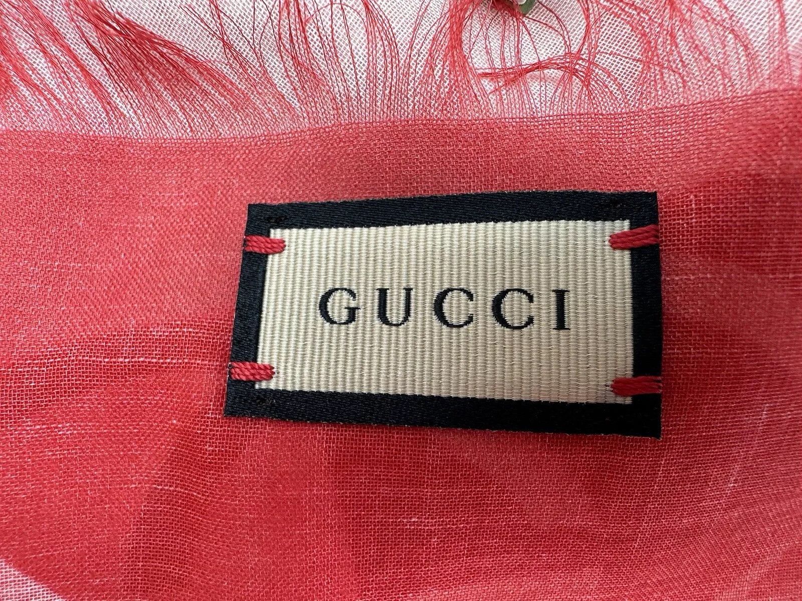 Gucci New Gucci Scarves 130x130cm Size ONE SIZE - 5 Thumbnail