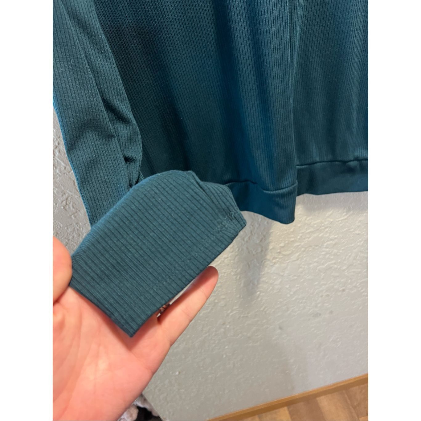Other White Birch Green V-Neck Long Sleeve Top Woman’s Size 2X Size XXL / US 16-18 / IT 52-54 - 7 Thumbnail