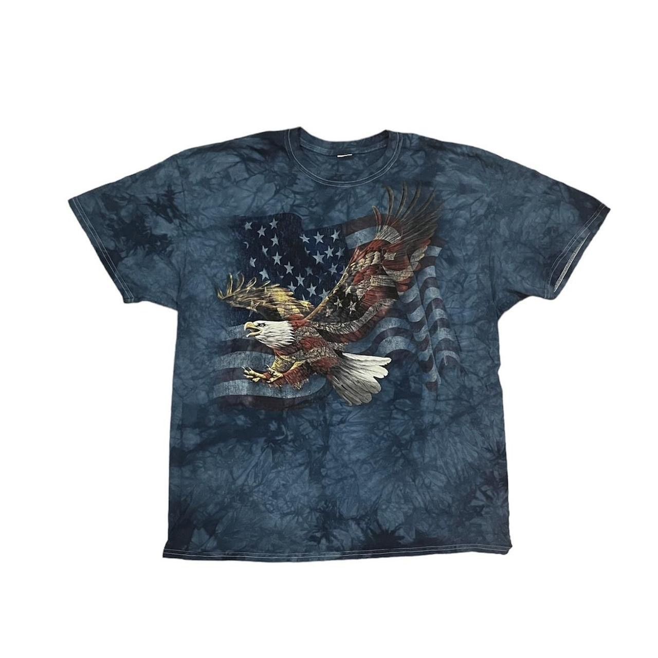 Other USA Bald Eagle Graphic Tee/T-Shirt Size US XL / EU 56 / 4 - 1 Thumbnail
