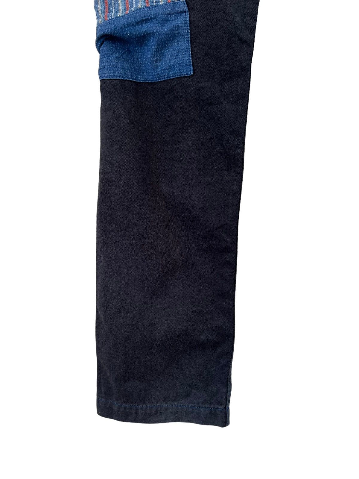 Vintage Vintage Swing Incomp Japan Hybrid Fade Black Cargo Trouser Size US 32 / EU 48 - 16 Thumbnail