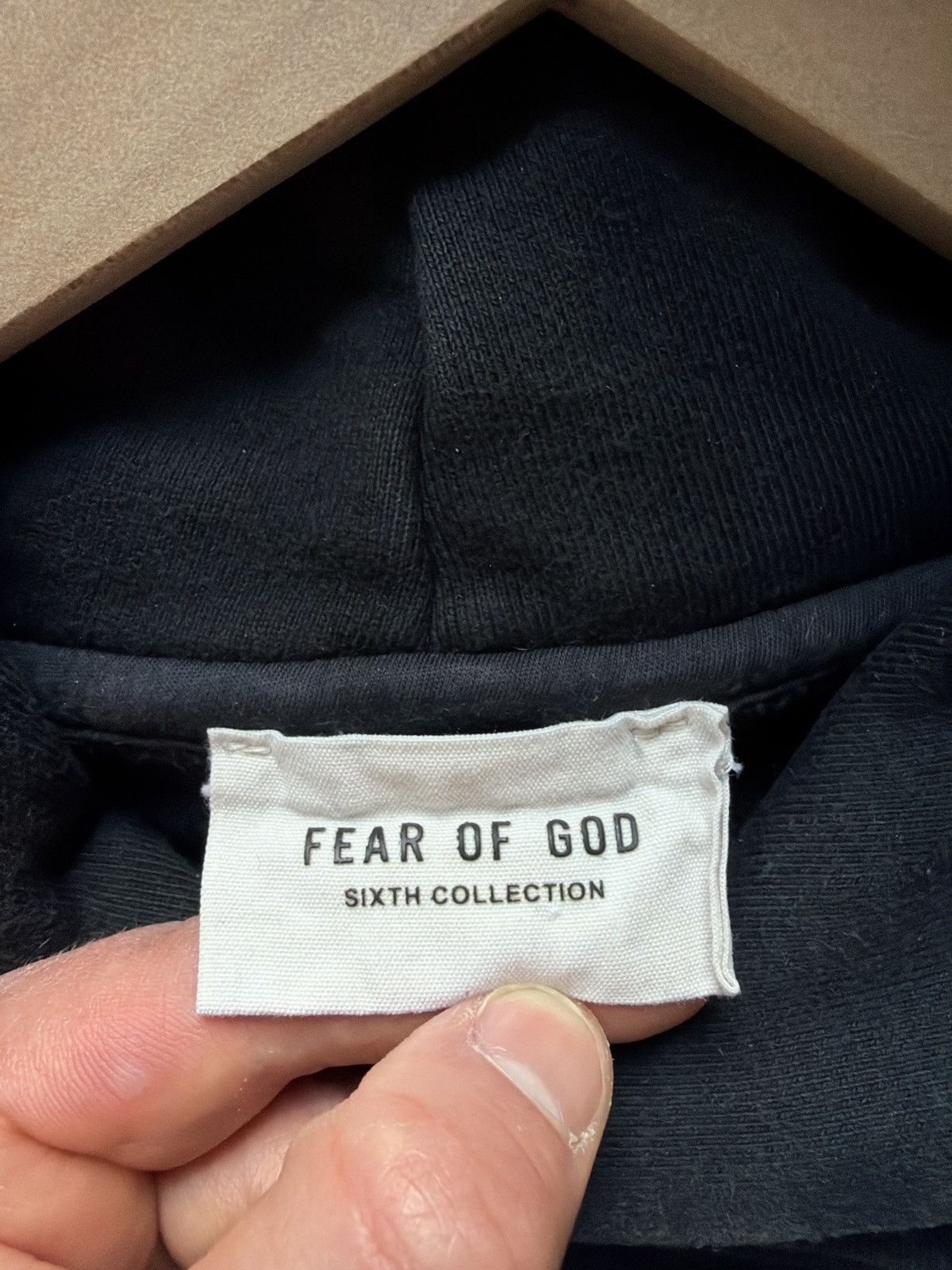 Fear of God Fear of God Sixth Collection Everyday FG Hoodie Size US M / EU 48-50 / 2 - 3 Thumbnail