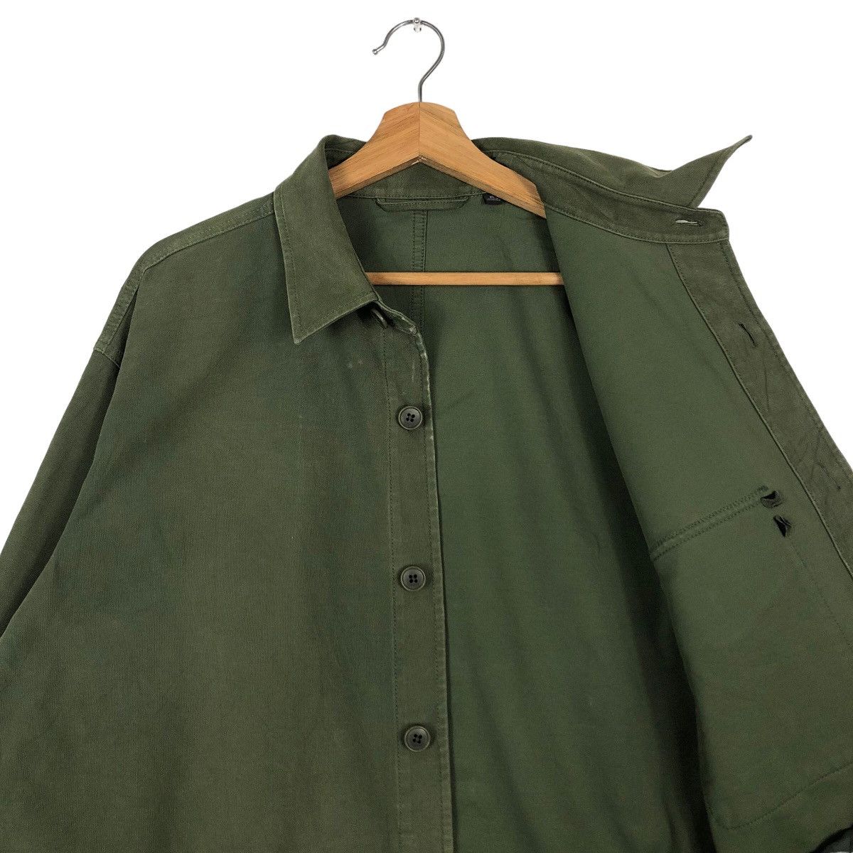 Japanese Brand 🔥Vintage Chore Jacket Uniqlo Japan Issey Miyake Size US XL / EU 56 / 4 - 12 Thumbnail
