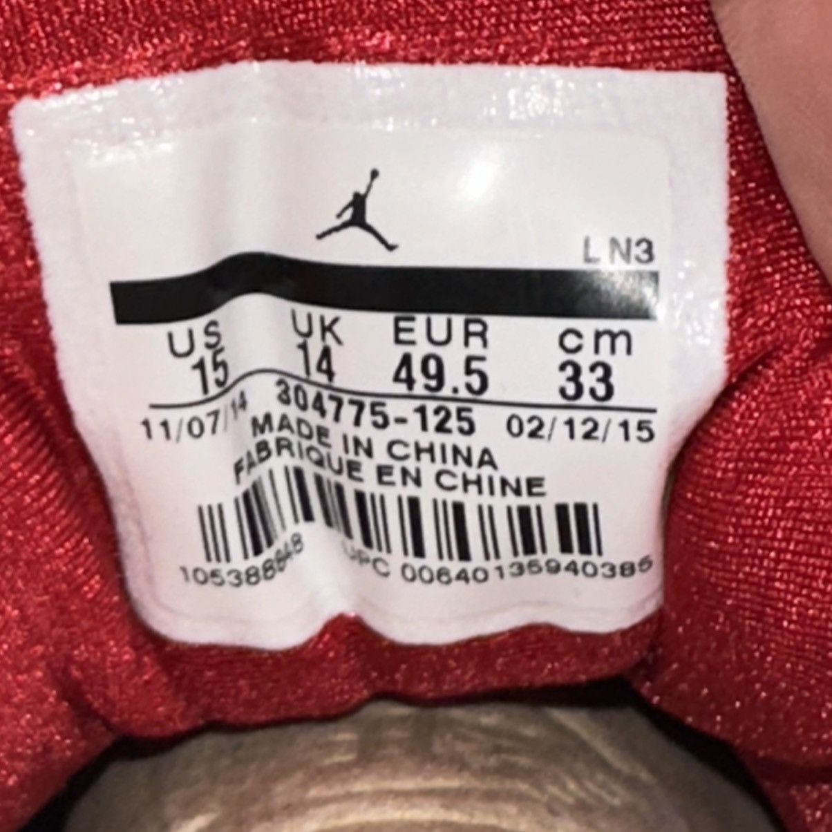 Jordan Brand × Nike Size 15 - Air Jordan 7 Retro 2015 Hare - 304775-125 Size US 15 / EU 48 - 6 Thumbnail