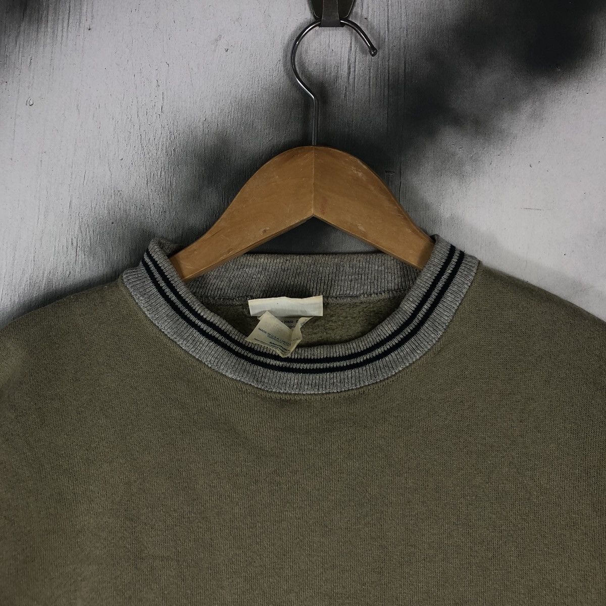 Vintage Vintage Discuss Athletic Sweatshirt Size US M / EU 48-50 / 2 - 3 Thumbnail