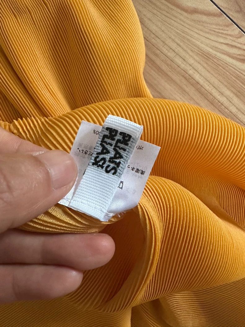 Issey Miyake Issey Miyake Yellow vest Size L / US 10 / IT 46 - 2 Thumbnail