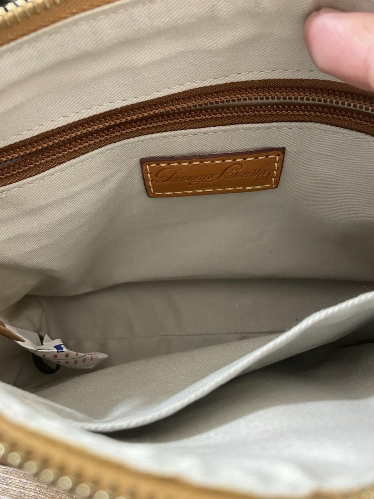Dooney & Bourke Dooney Bourke X MLB Kansas City Royals Leather Shoulder Bag Size ONE SIZE - 12 Thumbnail