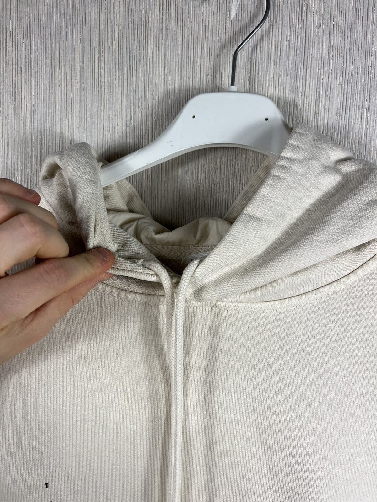 Tom Wood Tom Wood organic cotton hoodie men basic causal Avant Garde Size US L / EU 52-54 / 3 - 10 Thumbnail