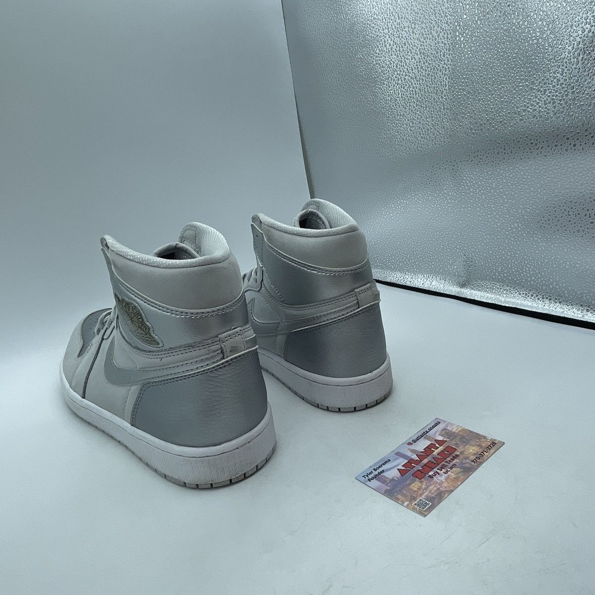 Jordan Brand Air Jordan 1 high Tokyo Size US 9.5 / EU 42-43 - 4 Thumbnail
