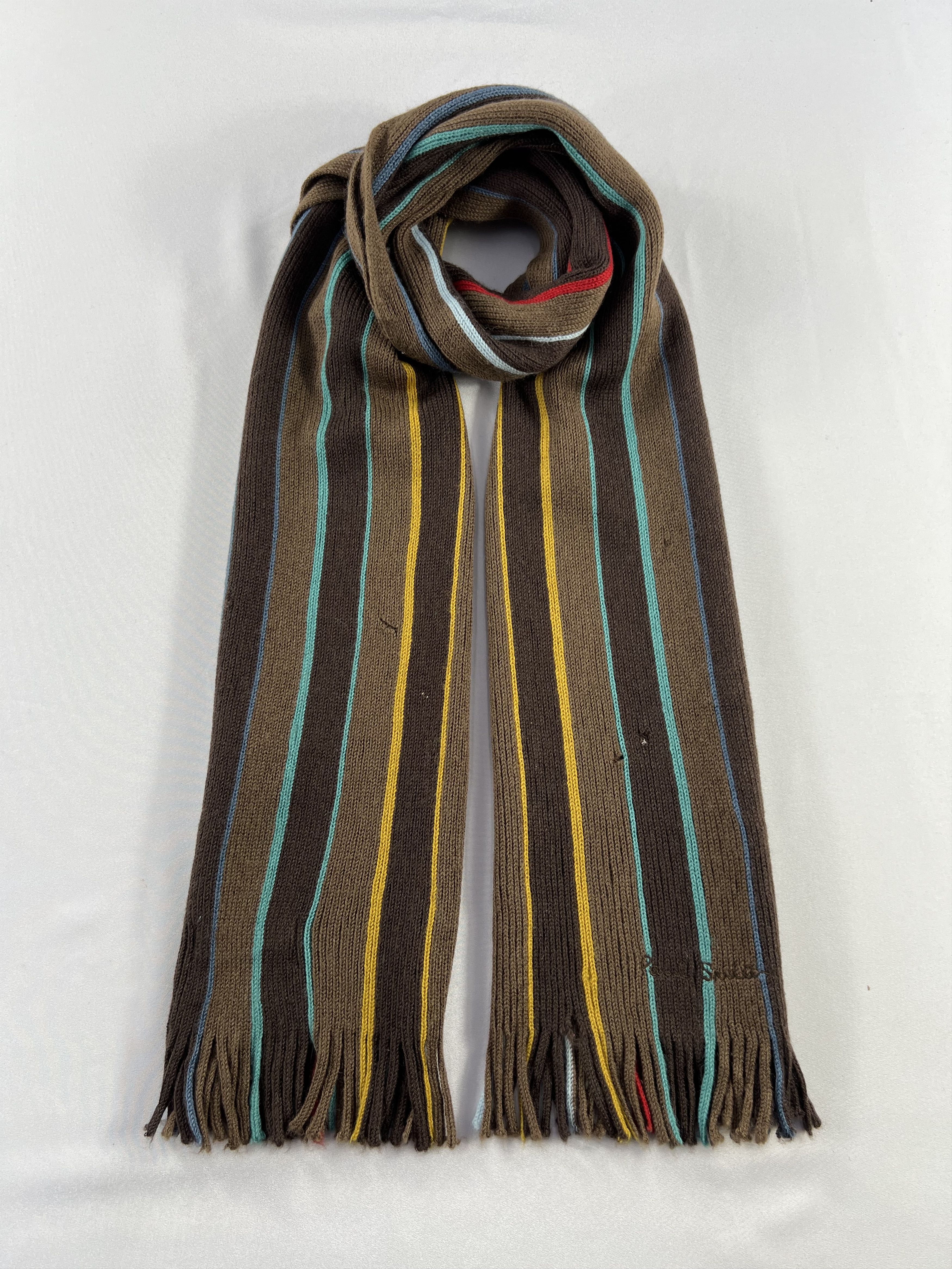 Paul Smith Paul Smith Scarf / Muffler / Neckwear P1078 Size ONE SIZE - 1 Thumbnail