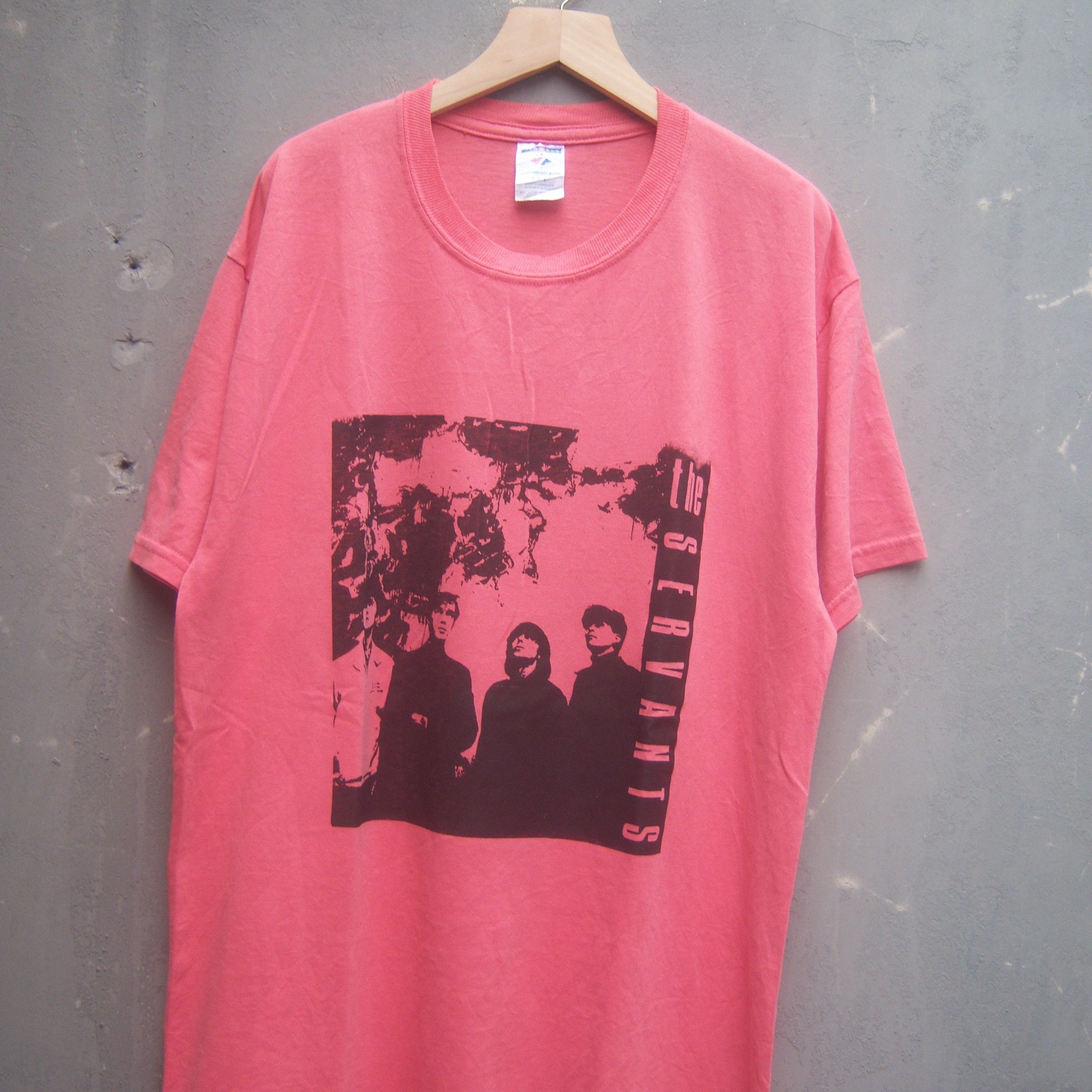Band Tees × Vintage 00s The Servants T shirt Size US L / EU 52-54 / 3 - 12 Thumbnail