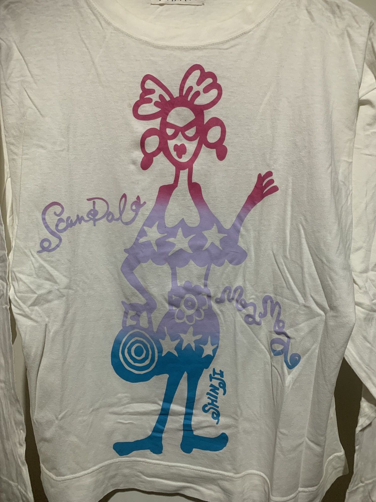 Hysteric Glamour × Undercover Betty Blue ‘ Hysteric Glamour ERD Style ‘ Longsleeve Tee Size US M / EU 48-50 / 2 - 7 Thumbnail